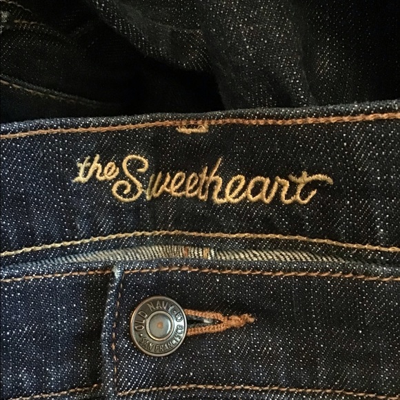 Old Navy Sweetheart Bootcut Jeans. Size 16 Short. - Picture 3 of 4